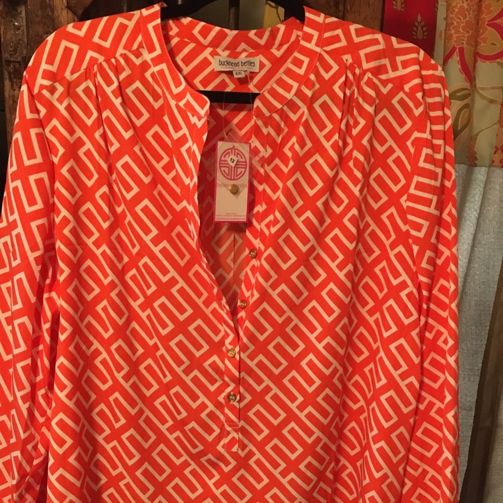 Buckhead Betty blouse